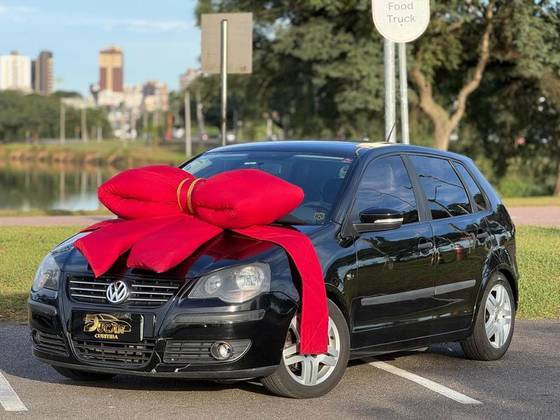 VOLKSWAGEN POLO 1.6 MI 8V FLEX 4P MANUAL VOLKSWAGEN POLO 1.6 MI 8V FLEX 4P MANUAL